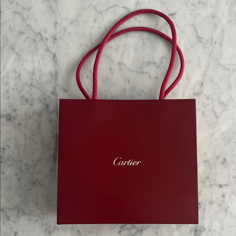 Cartier Small Shopping Bag